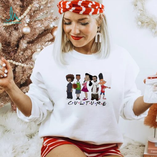 Black Cartoon Characters Culture Owned Girl Magic Shirt