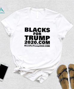 Blacks For Trump Blacks For Trump 2020com Shirt