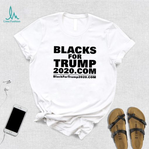 Blacks For Trump Blacks For Trump 2020com Shirt