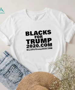 Blacks For Trump Blacks For Trump 2020com Shirt