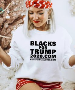 Blacks For Trump Blacks For Trump 2020com Shirt