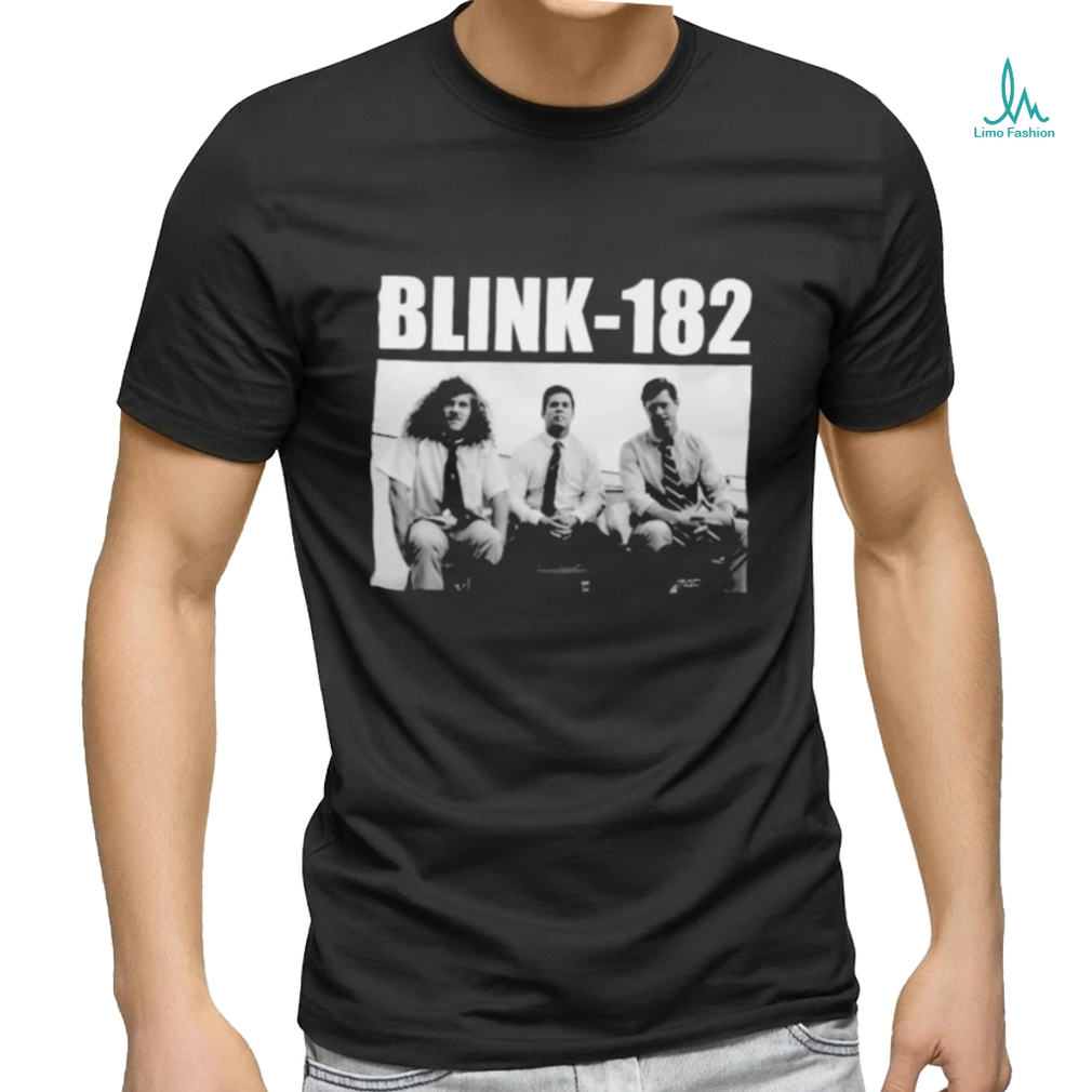 Blink 182 Hard Work I Like The Old T Shirt - Limotees