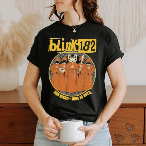 Blink 182 San Diego June 19 2023 Show Shirt