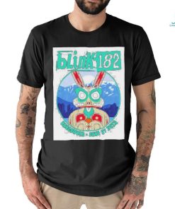Blink 182 Vancouver 2023 Event Shirt