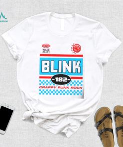 Blink 182 World Tour 2023 2024 Crappy Punk Rock BMXer Tee Fan Gifts T Shirt