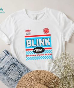 Blink 182 World Tour 2023 2024 Crappy Punk Rock BMXer Tee Fan Gifts T Shirt