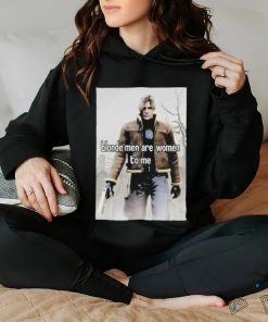 Blonde Men Are Women To Me Shirt
