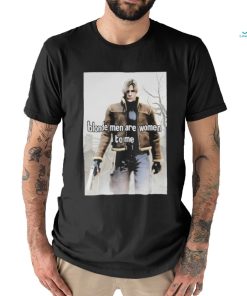 Blonde Men Are Women To Me Shirt