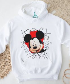 Blood In Side Me Mickey Mouse shirt