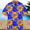 Colorful Raccoon Aloha Hawaiian Shirt Summer Gift Beach Shirt