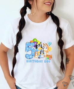 Bluey Birthday Boy Custom Shirt