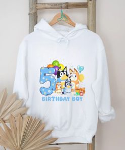 Bluey Birthday Boy Custom Shirt