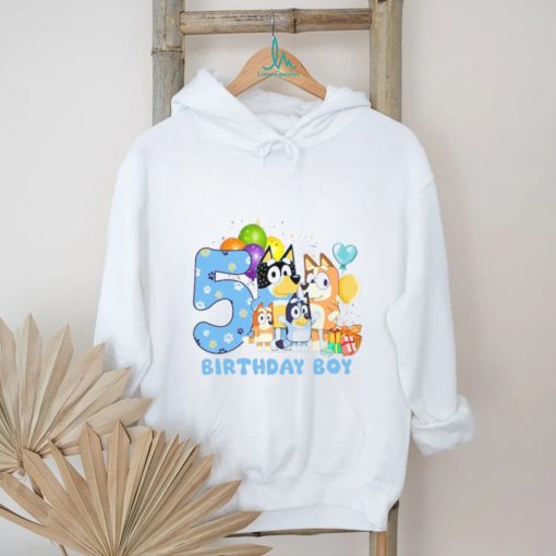 Bluey Birthday Boy Custom Shirt
