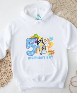 Bluey Birthday Boy Custom Shirt