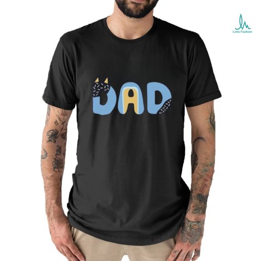 Bluey Dad Bandit Heeler T Shirt