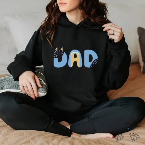 Bluey Dad Bandit Heeler T Shirt