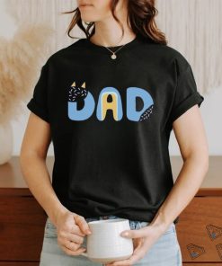 Bluey Dad Bandit Heeler T Shirt