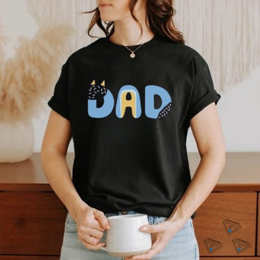 Bluey Dad Bandit Heeler T Shirt