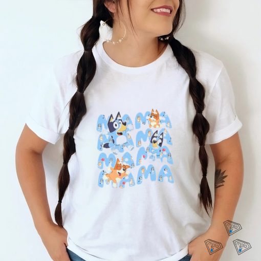 Bluey Mama shirt
