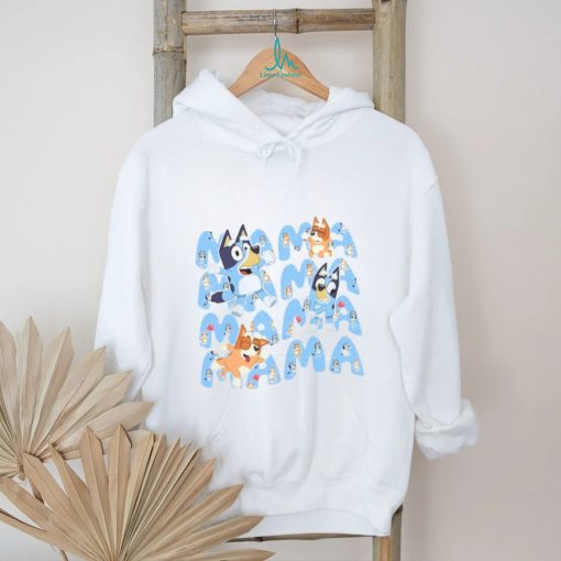 Bluey Mama shirt