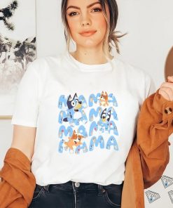 Bluey Mama shirt