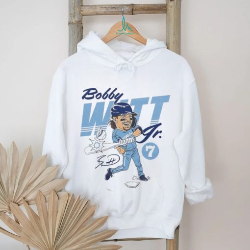 Bobby Witt Jr. Caricature shirt