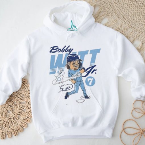Bobby Witt Jr. Caricature shirt