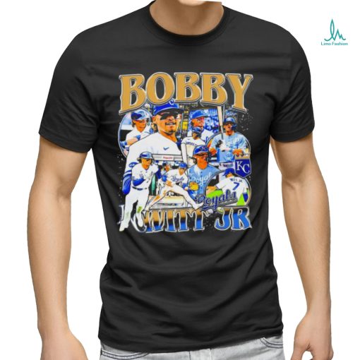 Bobby Witt Jr. Kansas City Royals all time shirt