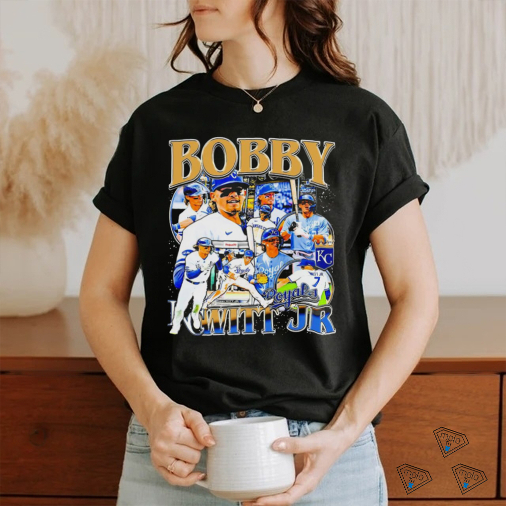 Bobby Witt Jr. Kansas City Royals all time shirt, hoodie, sweater