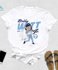 Bobby Witt Jr. caricature shirt