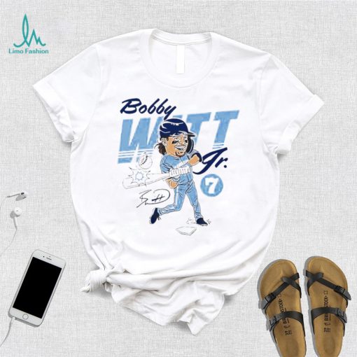 Bobby Witt Jr. caricature shirt