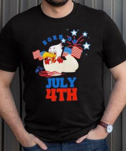 Born on July 4th USA bald shirt