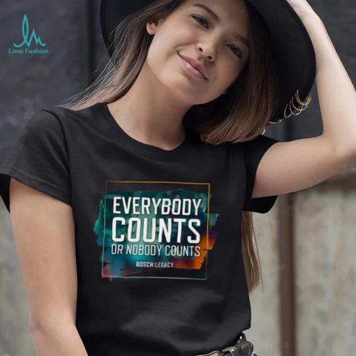 Bosch   Everybody Counts T Shirt