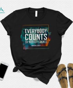 Bosch Everybody Counts T Shirt
