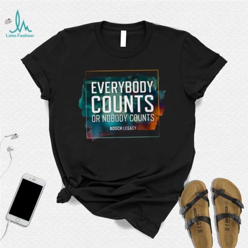 Bosch   Everybody Counts T Shirt