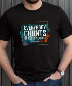 Bosch Everybody Counts T Shirt