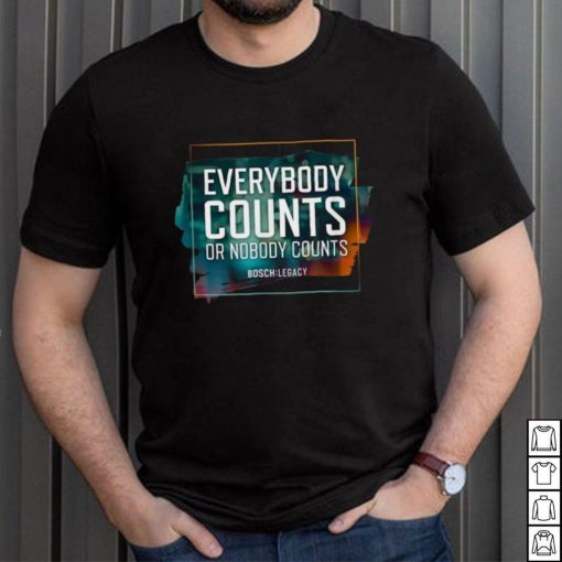 Bosch   Everybody Counts T Shirt