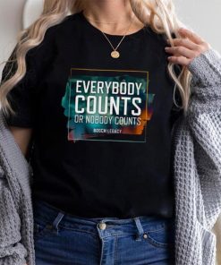 Bosch Everybody Counts T Shirt