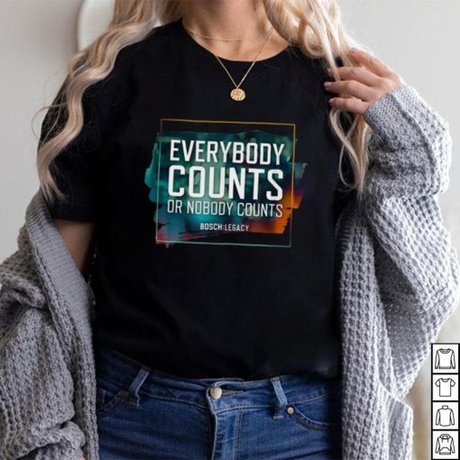 Bosch   Everybody Counts T Shirt