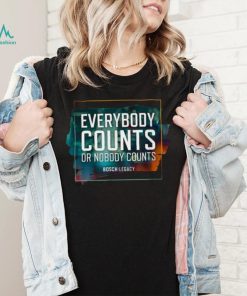 Bosch Everybody Counts T Shirt