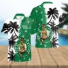 Custom Name San Diego State Aztecs Men’s Basketball Mascot Beach Pattern For Fans 3D Hawaiian Shirt