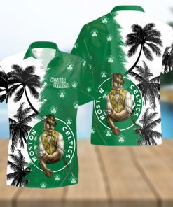 Boston Celtics Beach Summer 3D Hawaiian Shirt For Men Women