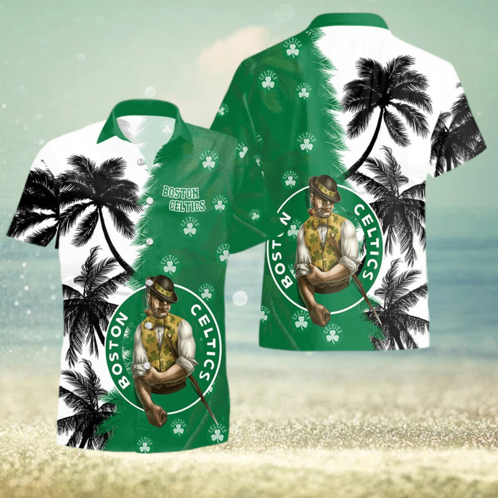 Boston Celtics Beach Summer 3D Hawaiian Shirt For Men Women Boston Celtics Beach Summer 3D Hawaiian Shirt For Men Women