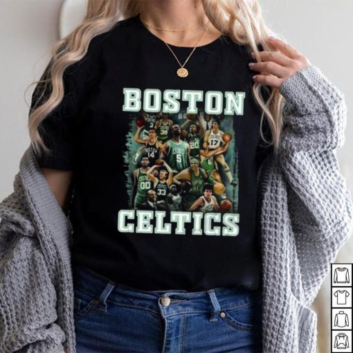 Boston Celtics NBA Basketball Cotton Tee Shirt