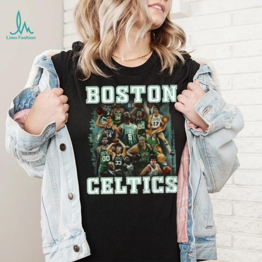 Boston Celtics NBA Basketball Cotton Tee Shirt