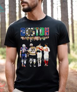 Boston Sports team City signature Shirt