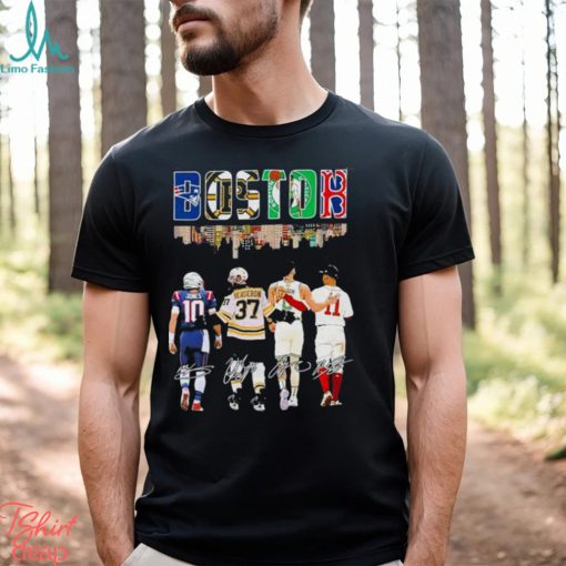 Boston Sports team City signature Shirt