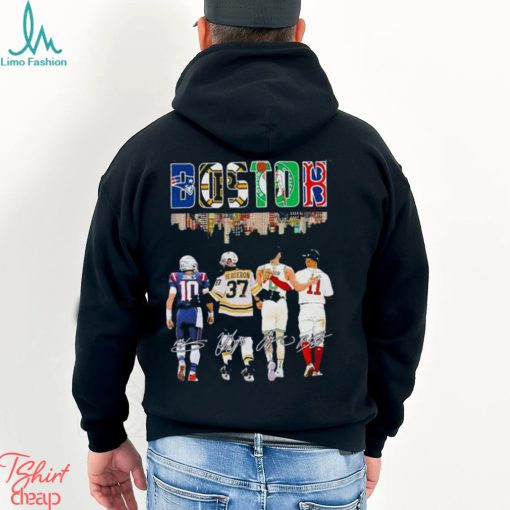 Boston Sports team City signature Shirt