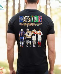 Boston Sports team City signature Shirt