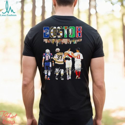 Boston Sports team City signature Shirt